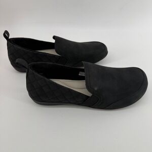 J Sport Lisa Black Slip On Memory Foam Walking Shoes S5LSA01 Womens Size 9 NEW